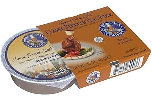More Than Gourmet Glace De Veau Gold, Reduced Veal Stock, 1.5 Ounce (Pack of 6)