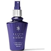 Saints & Sinners Velvet Divine Leave-In Moisturizing Conditioner Hair Detangler Spray for ALL TYPES. Helps Dry Dull Frizzy Coarse Tangled Thermally Environmentally Damaged