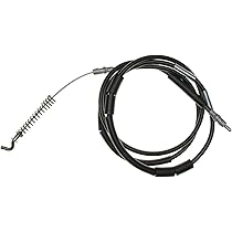 ACDelco 18P1148 Professional Rear Passenger Side Parking Brake Cable Assembly