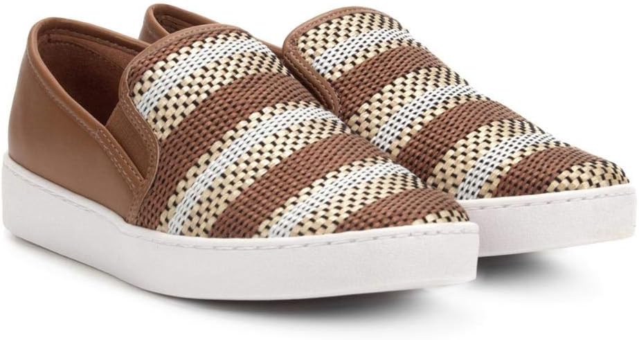 slip on vizzano tramado feminino
