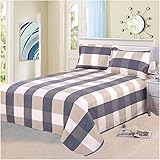 kylebetter2 Floral Birds Bed Sheet Cotton Mattress Protector Cover Flat Sheet 1pcs Soft Bedclothes Twin Full Queen King Size,21,220cmX110cm