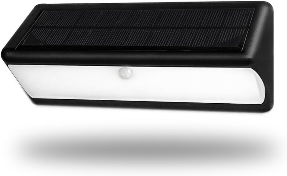 Mayiebuy 43LED Super Bright Outdoor Solar Power Motion Sensor Wall Lights Wide Angle Security Wireless Waterproof Can Be Installed nondestructively by a Woven Belt or Magnetic adsorption(Black)