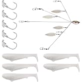 Yum Lures Scottsboro Swimbait 3.5'' Kit Sight Minnow 3.5''