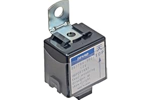 Total Power Parts DEN-061700-3771 Time Delay Relay Compatible with/Replacement for Kubota B7410D, BX1850D, BX1870, BX1880, BX2200D, BX2370, BX2680, L4610GST