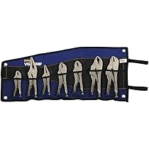 IRWIN Gereedschap Vise-Grip GrooveLock tangenset 3-delig met Kit Bag (2078711