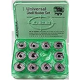 Lee Precision Universal Press Shell Holder Set (Clear)