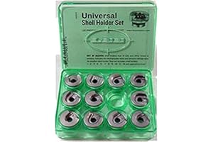 Lee Precision Universal Press Shell Holder Set (Clear)
