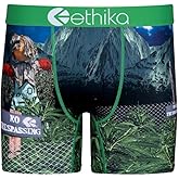 Ethika Mens MID Boxer Brief | The Garden