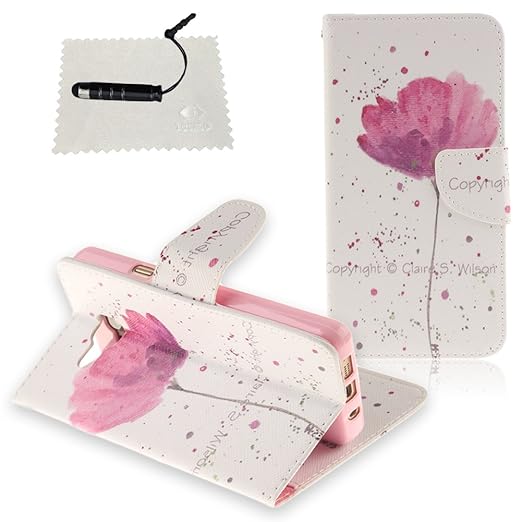 Hülle für Samsung Galaxy A5 (2016) A510 Leder Hülle, SchutzHülle Wallet Flip für Samsung Galaxy A5 (2016) A510, Case Glitter 
