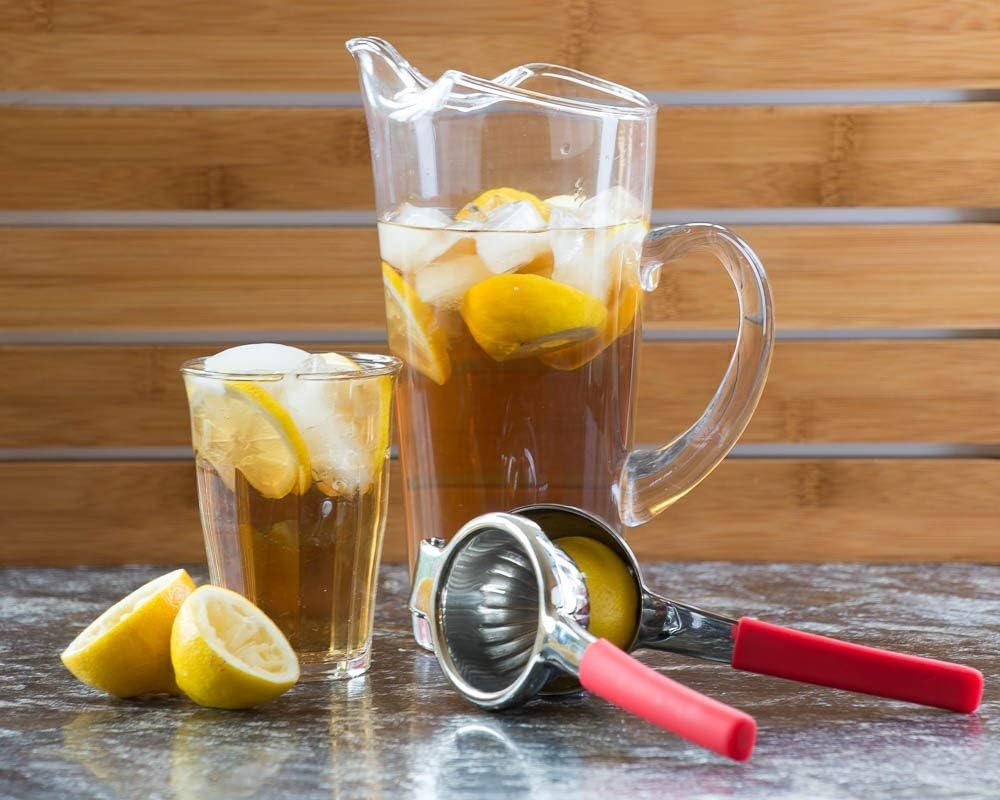 Top Rated Bellemain Premium Quality Stainless Steel Lemon Squeezer with Silicone Handles: Kitchen & Dining