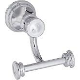 Moen YB6403CH Belfield Double Robe Hook, Chrome
