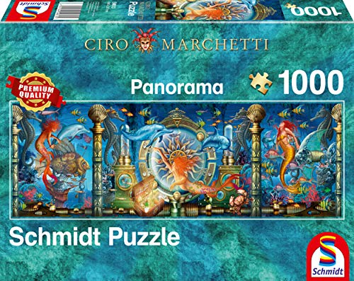 Underwater World: Schmidt Premium Ciro Marchetti Jigsaw Puzzle 1000 p'ce 59613