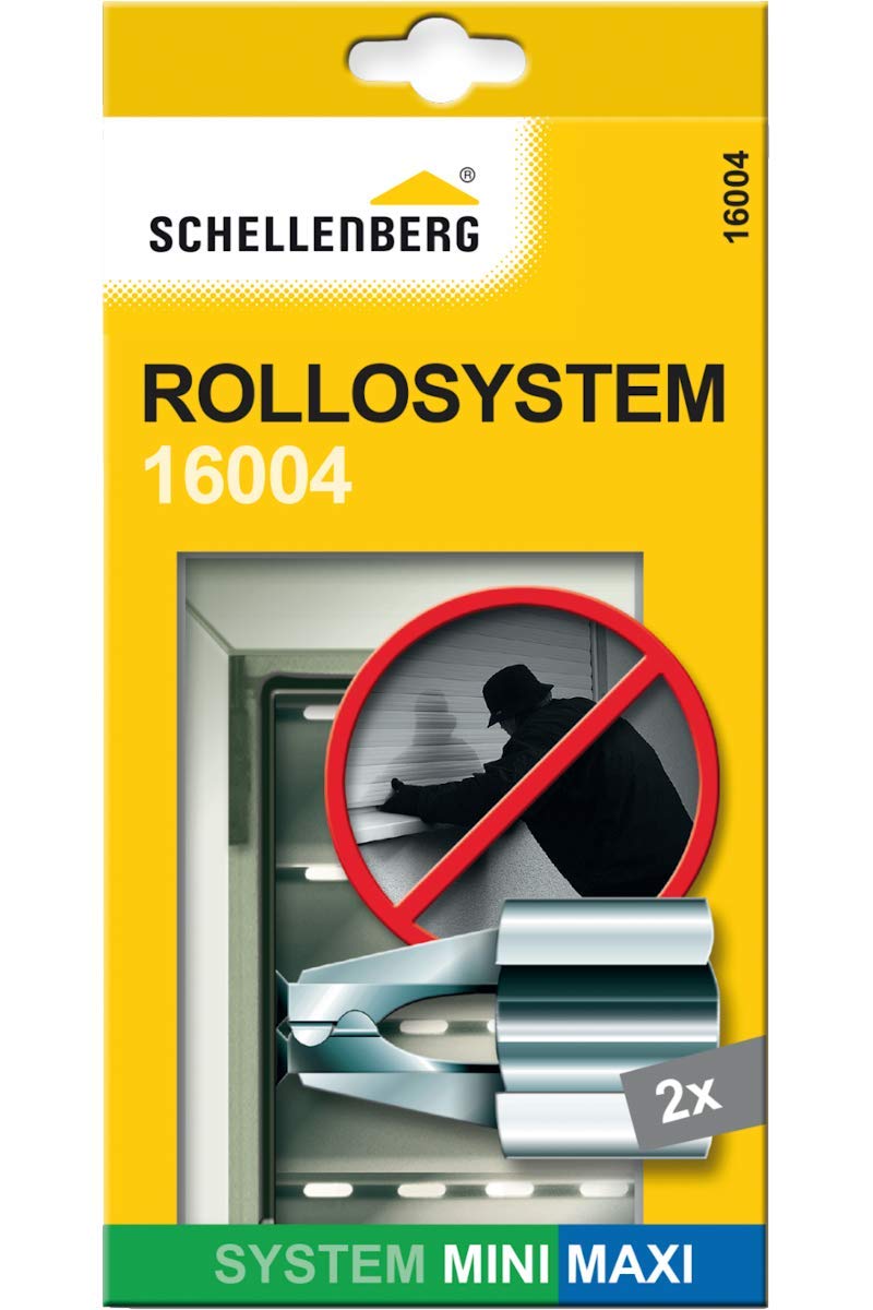 Schellenberg 16004 Pair of Safety Stoppers for Rolling Shutters