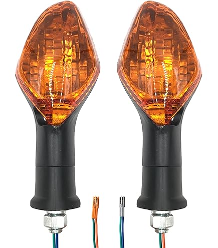 Amazon.com: 2x Turn Signal Indicator Light Blinker Lamp For Honda