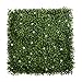 Butterfly Craze Artificial Boxwood Topiary Hedge Plant Suitable for Both Outdoor or Indoor, Garden, Backyard and Home Decor. Use as Faux Greenery Walls or Privacy Screen. Panels 20