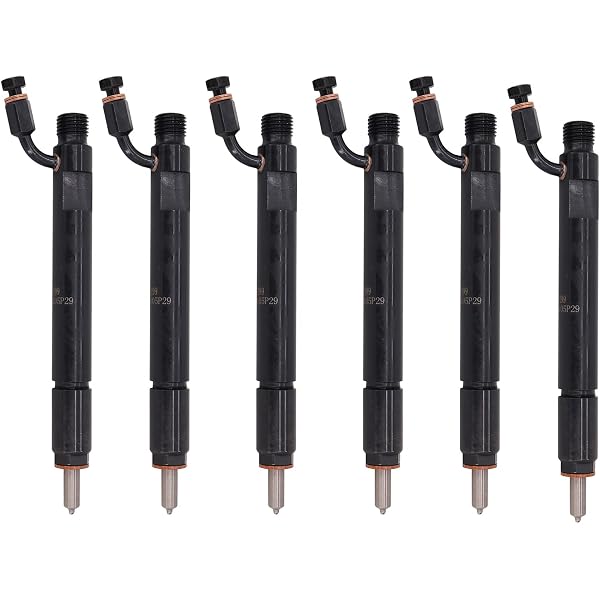 Amazon.com: New 6pcs Diesel Fuel Injector 4089278 3939837 3919058 
