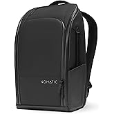 NOMATIC 14L Backpack - Work Backpack for Men and Woman - Everyday Pack - Water Resistant - 15" Laptop Sleeve - Professional Daypack For Mens - Expandable Travel Pack