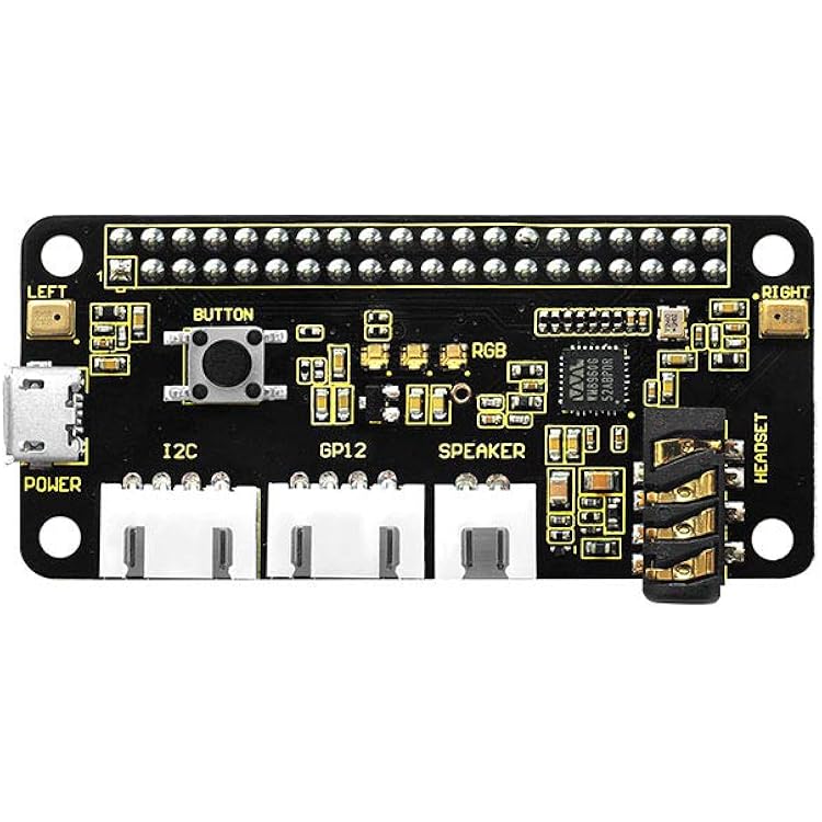 Amazon.com: seeed studio ReSpeaker Mic Array v2.0 Microphones