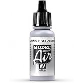 Vallejo Aluminum Paint, 17ml