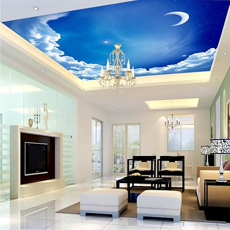 Amazon Com Xbwy 3d Photo Wallpaper 3d Milky Way Star Customized