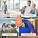 Squeeze Pod Travel Size Toiletry Shower Kit – 12 Assorted Single Use Pods - Leak Proof & TSA Approved. 4 Each of Natural Shampoo, Conditioner & Body Wash. Sulfate Free & Color Safe. (KTSS)