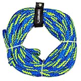 O'Brien 4 Person Floating Towable Tube Rope, Blue