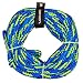 O'Brien 4 Person Floating Towable Tube Rope, Blue
