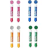 Pencil Acrylic Earrings Marker Pen Teacher Stud Earrings for Women Handmade Colorful Drop Dangle Earrings for Teachers Appreciation Day Back to College Creative Jewelry Gifts