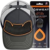 Trucker Hat Sweat Liner &amp; Mesh Hat Sweat Guard Bands | Prevents Odor &amp; Stains | Made in the USA - 3 | 6 | 12 | 25 Pack