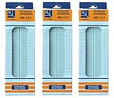 (3 pack) Solderless Breadboard 830 tie points