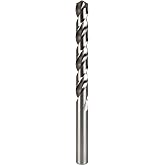 10mm SS-M2 HSS Twist Drill Bit, Straight Shank, 1 Pack | smooth chip removal, stable drilling, ideal for stainless steel, cast iron &amp; thick hard metal processing