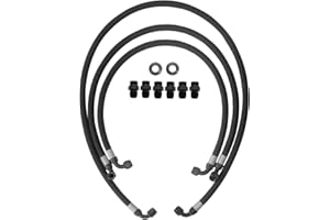 Fleece Performance Engineering FPE-TL-LB7-LLY Transmission Cooler Line (01-05 GM Duramax 6.6L LB7 / LLY Allison)