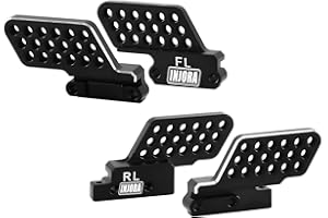 INJORA Shock Mount Multiple Mounting Positions Damper Holder CNC Aluminum for TRX4M Defender 1/18 RC Crawler Upgrades