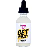 The Doux Get Honey Hair & Scalp Serum for Curly and Natural Hair – Anti-Itch Treatment with Honey – Lightweight Hair Oil for Dry Scalp, Frizz Control, Split Ends & Breakage Protection
