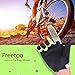 FREETOO Winter Outdoor Gloves for Men, Waterproof Warm Gloves, Screen Touch Motorcycle Gloves for Outdoor Work (Cycling, L)