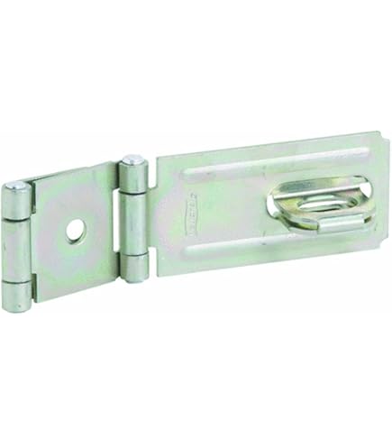 nat.h National Hardware N129-627 V288 Hinge Hasp in Zinc plated
