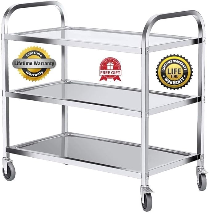 Carro de almacenamiento de baño, carros de microondas para cocina