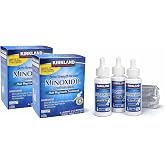 Kirkland Minoxidil 5% Extra Strength Men Hair Regrowth (12 Month Supply) | 5% minoxidil topical solution for men; extra strength hair regrowth treatment; unscented; 12 month with dropper