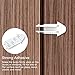 Magnetic Cabinet Locks Child Safety Baby Proofing Lock for Cabinet Cupboard Drawer Sliding Window Door Locks (4 Packs Sliding Door Locks)