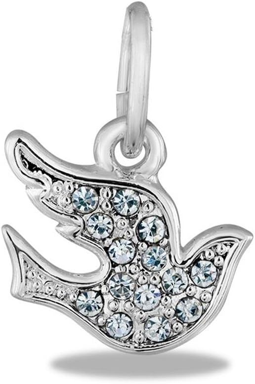 DaVinci Dove Dangle Bead
