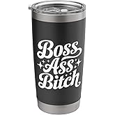 Boss AssBitch Stainless Steel Insulated Tumbler