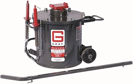 Truck Air Jack Stand, 15 tons 