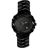 BARAMON Unique Mens Watches Stylish Futuristic Collectible Male Wristwatch Analog Quartz Clock Date Waterproof Fashion Watch for Men