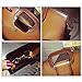 Sanxiner Leather Evening Handbags/Clutches Bags Crossbody Purse for Women (Brown)