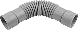 Wirquin 79010003 Magicoude Universal Toilet Coupling 50mm Soft PVC Drain view 2