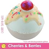 Bomb Cosmetics Cherry Bath Gift Pack 5 Piece 480g Handmade Cruelty-Free view 3