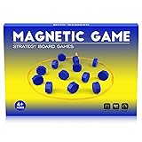 Bameca Magnet Game with String, Magnetic Chess Game