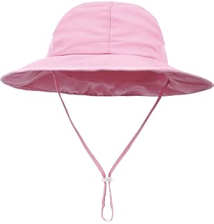 baby sun hat with string