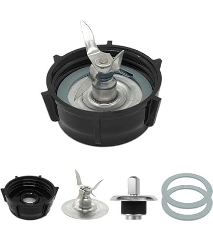 Oster 6812-001 Core 16-Speed Blender with Glass Jar, Black