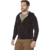 Rothco Thermal Lined Full-Zip Hoodie – Warm and Comfortable Outdoor Hooded Sweatshirt